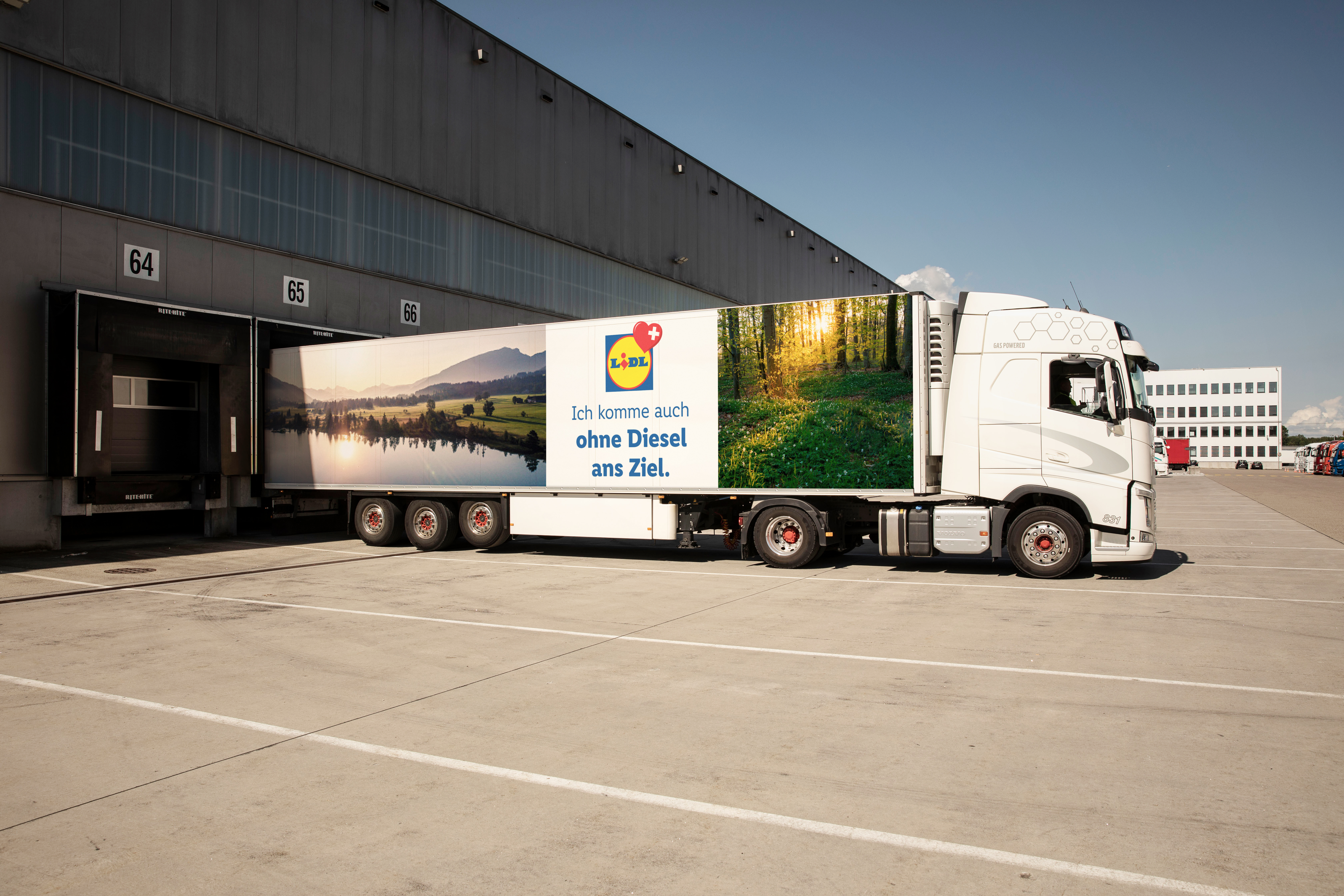 Lidl LKW